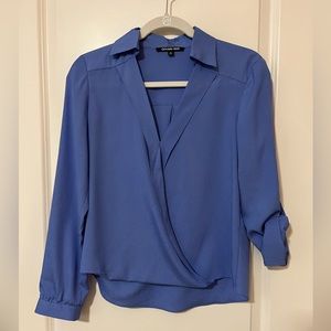 Gianni Bini Periwinkle Blouse